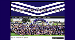 Desktop Screenshot of ellenbrookdockers.com